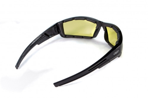 Очки защитные фотохромные Global Vision Sly Photochromic (yellow) желтые фотохромные — фото 4