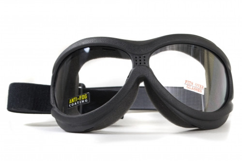 Очки защитные с уплотнителем Global Vision Big Ben KIT Anti-Fog, сменные линзы — фото 4