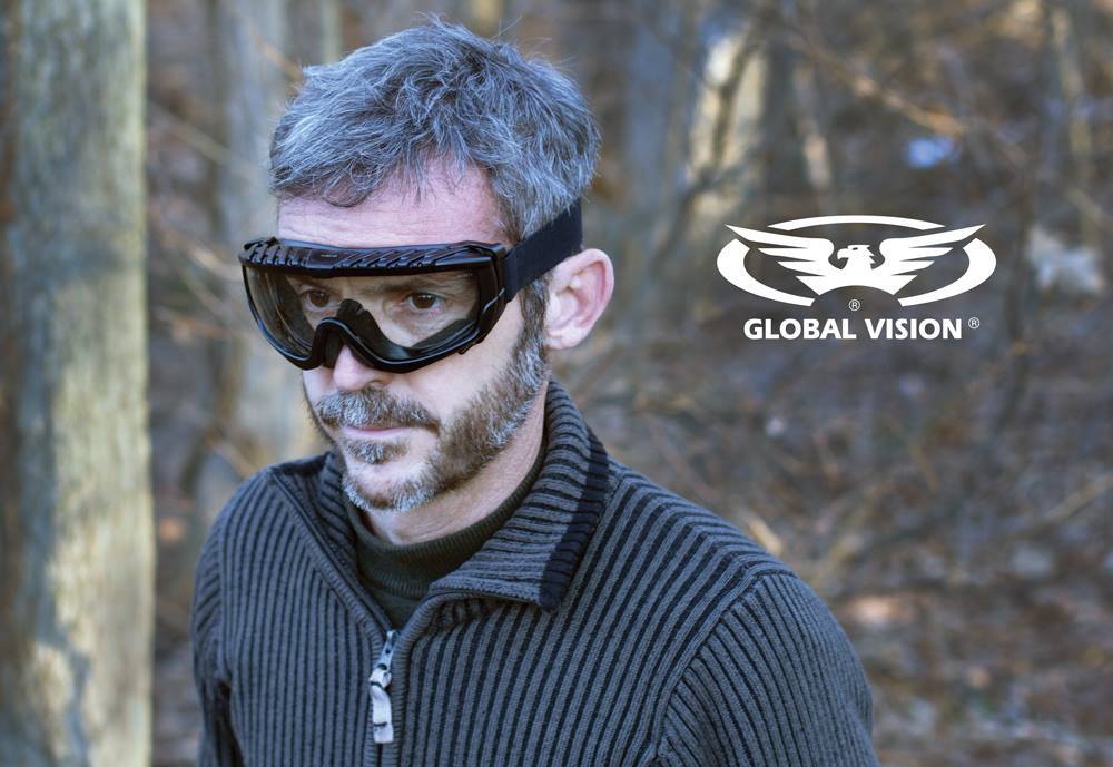 Очки защитные с уплотнителем Global Vision Ballistech-1 (clear) Anti-Fog, прозрачные — фото 10