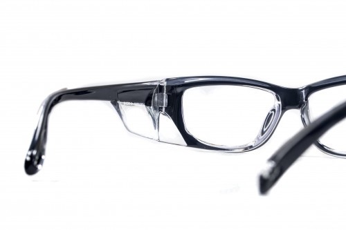 Спортивная оправа под диоптрии Global Vision RX-Y27EOP04 (clear) RX-able, прозрачные — фото 4