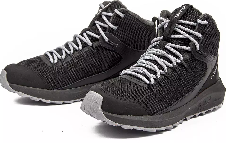 Черевики Trailstorm™ Mid Waterproof Omni-Heat™ Shoe 2005441010 Columbia 10,5 (43,5) Чорний — фото 5