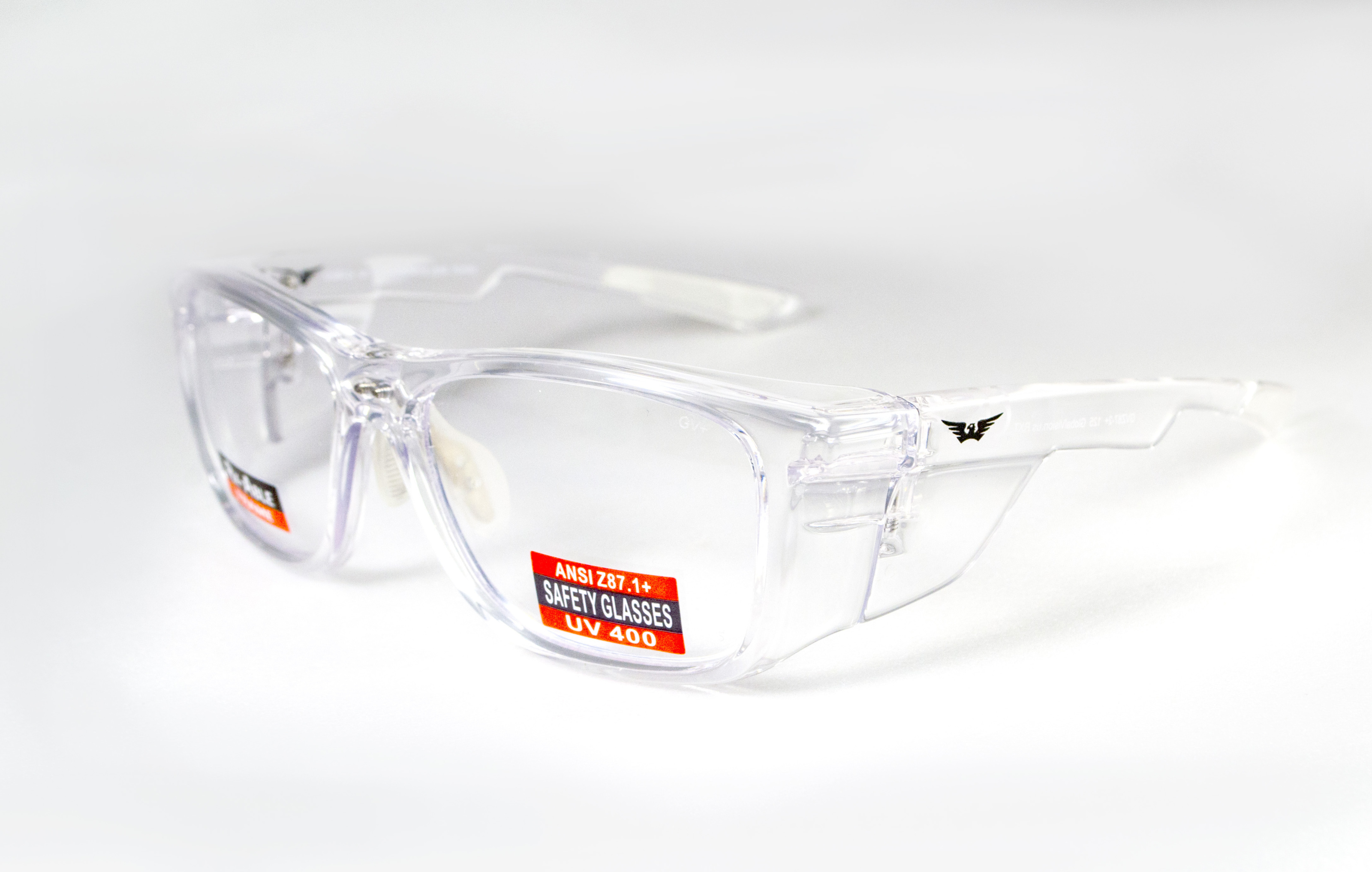 Спортивная оправа под диоптрии Global Vision RX-T Сrystal (rx-able) (clear) прозрачные — фото 9