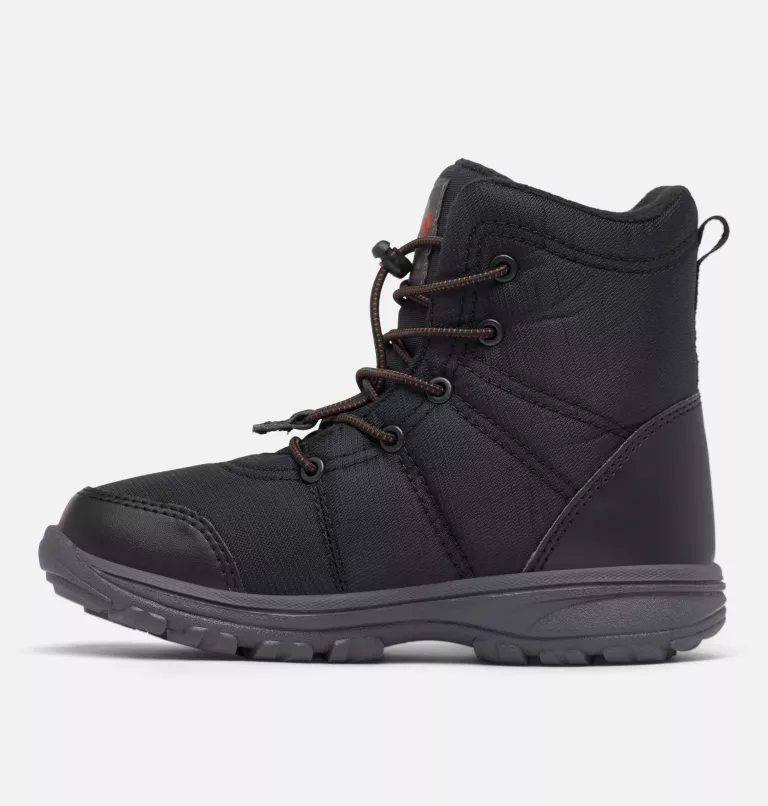 Підліткові черевики Kids' Fairbanks™ Omni-Heat™ Boot 2044111010 Columbia 1 (32) Чорний — фото 4