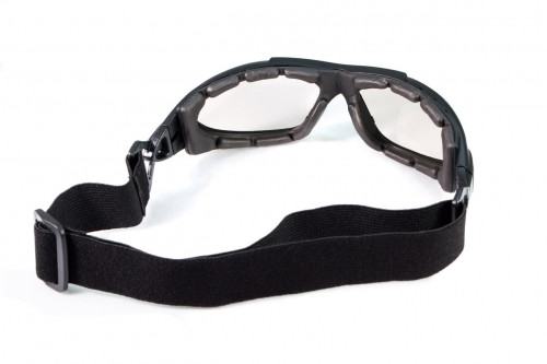 Очки защитные фотохромные Global Vision Shorty Photochromic (clear) Anti-Fog, прозрачные фотохромные — фото 4