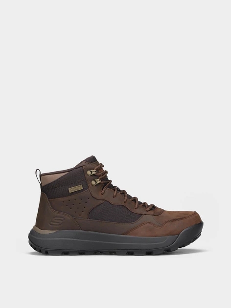 Черевики Skechers Cambert Harlan Chocolate — фото 1