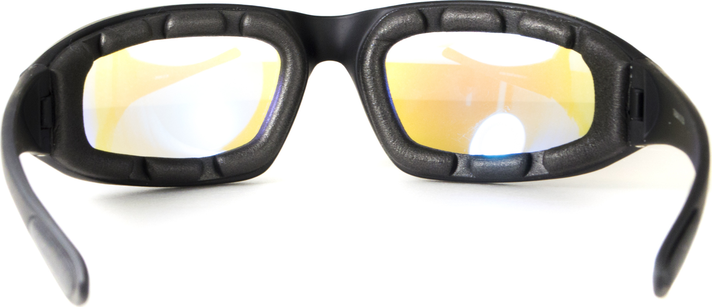 Очки защитные фотохромные Global Vision KickBack Photochromic (G-Tech™ blue) Anti-Fog, фотохромные синие зеркальные — фото 6