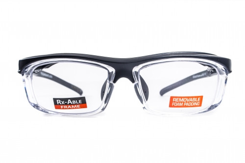 Спортивная оправа под диоптрии Global Vision RX-F (rx-able) (clear) прозрачные — фото 2