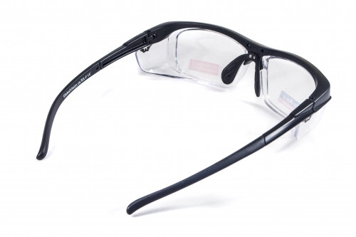 Спортивная оправа под диоптрии Global Vision RX-F (rx-able) (clear) прозрачные — фото 9