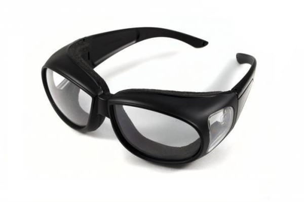 Очки защитные с уплотнителем Global Vision Outfitter (clear) Anti-Fog, прозрачные — фото 4