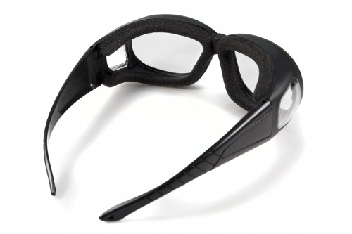 Очки защитные с уплотнителем Global Vision Outfitter (clear) Anti-Fog, прозрачные — фото 3