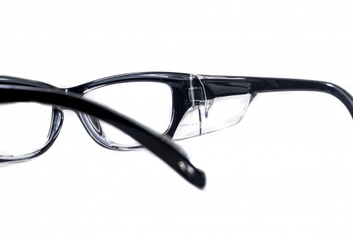 Спортивная оправа под диоптрии Global Vision RX-Y27EOP04 (clear) RX-able, прозрачные — фото 5