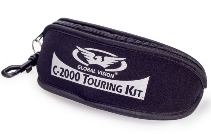Очки защитные со сменными линзами Global Vision C-2000 Touring Kit сменные линзы — фото 4