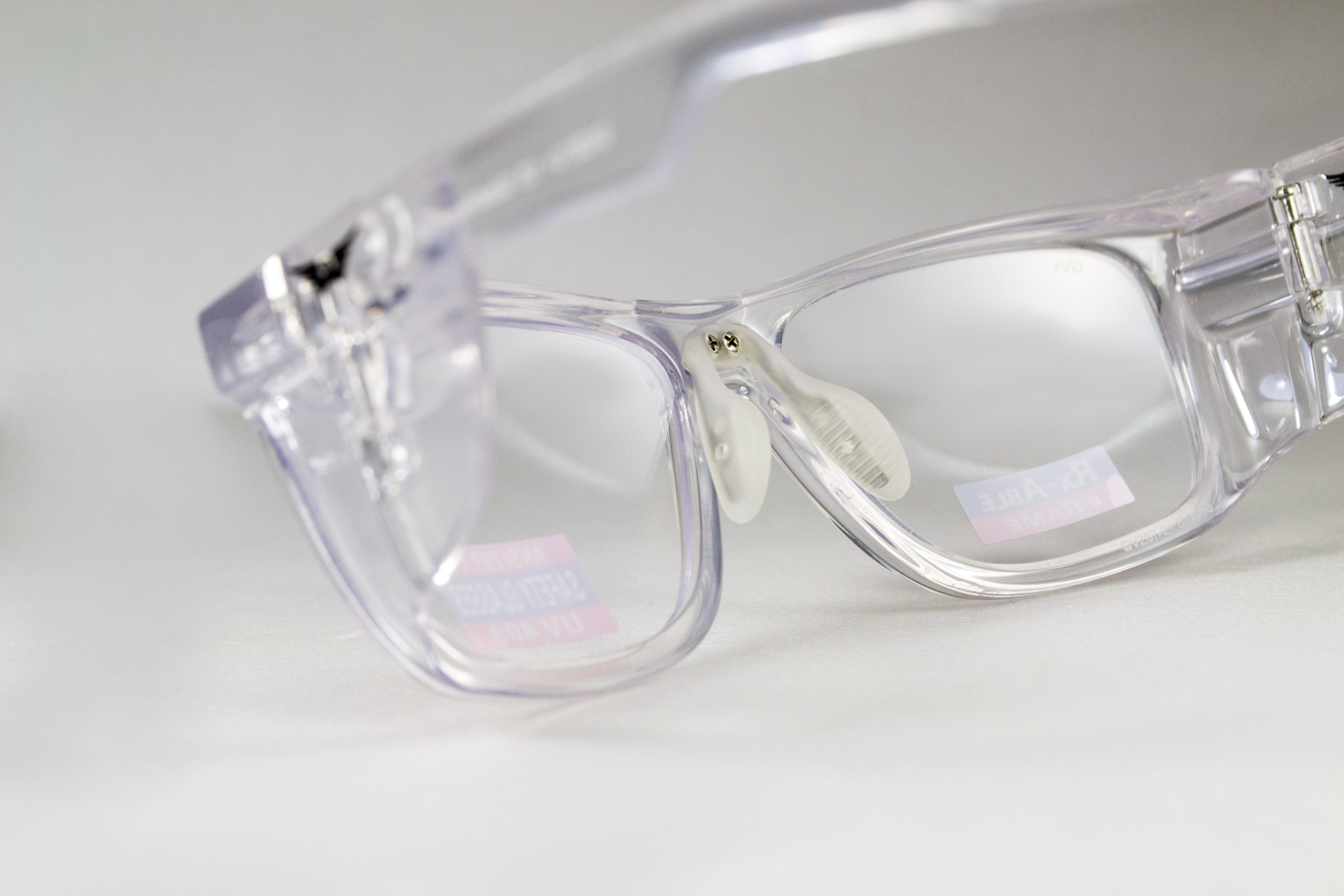 Спортивная оправа под диоптрии Global Vision RX-T Сrystal (rx-able) (clear) прозрачные — фото 5