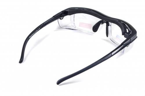 Спортивная оправа под диоптрии Global Vision RX-F (rx-able) (clear) прозрачные — фото 8