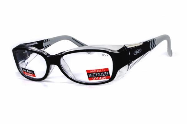 Спортивная оправа под диоптрии Global Vision RX-E (rx-able) (clear) прозрачные — фото 5