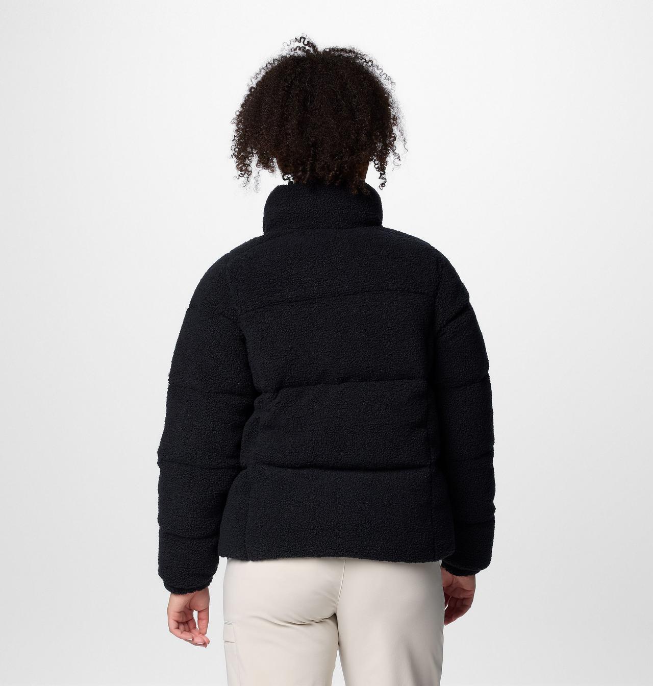 Куртка Columbia women's puffect sherpa jacket — фото 4
