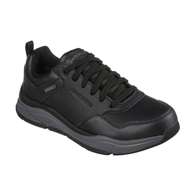 Черевики Skechers Benago Hombre Black Gray — фото 1