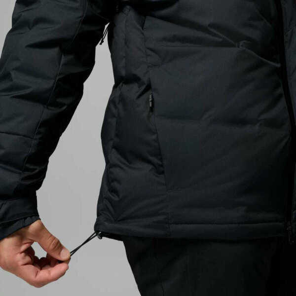 Куртка GLACIER RIDGE™ DOWN JACKET 2134761010 Columbia L Чорний — фото 8