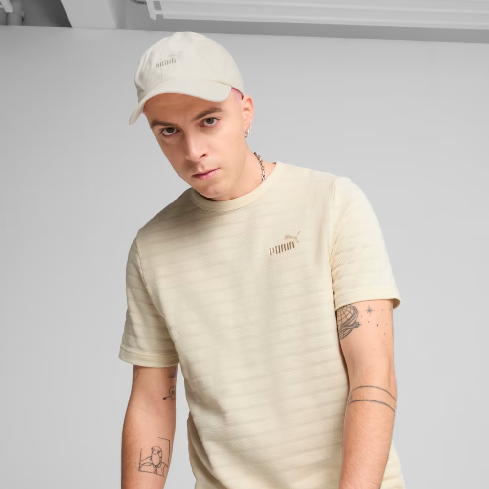 Кепка Unisex ESS ELEVATED BB Cap 02598302 Puma Білий — фото 4