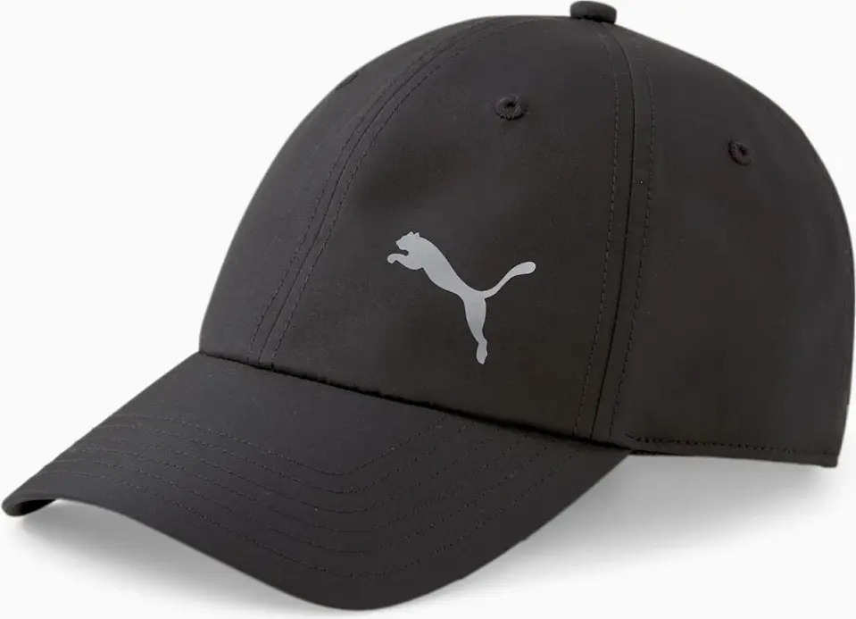 Кепка Unisex Poly Cotton Cap 02371101 Puma ADULT Чорний — фото 2