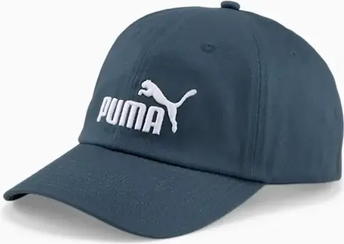 Кепка Unisex PUMA ESS No.1 BB Cap 02435705 Puma ADULT Темно-синій — фото 2