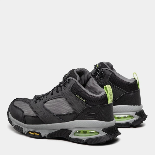 Черевики Skechers Skech Air Envoy Bulldozer Black Charcoal — фото 1