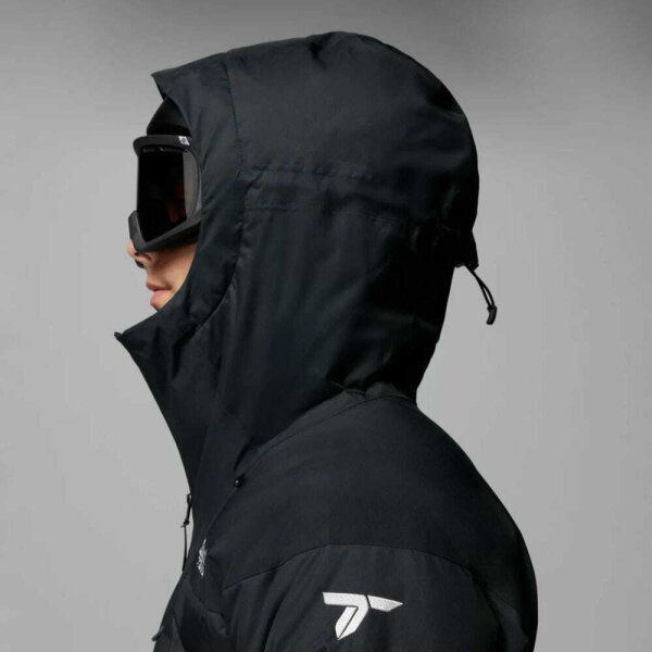 Куртка GLACIER RIDGE™ DOWN JACKET 2134761010 Columbia L Чорний — фото 6