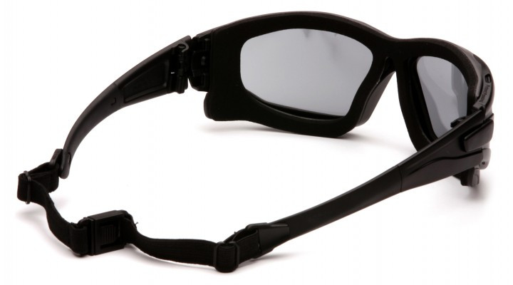 Очки защитные с уплотнителем Pyramex i-Force XL (Anti-Fog) (gray) серые — фото 4