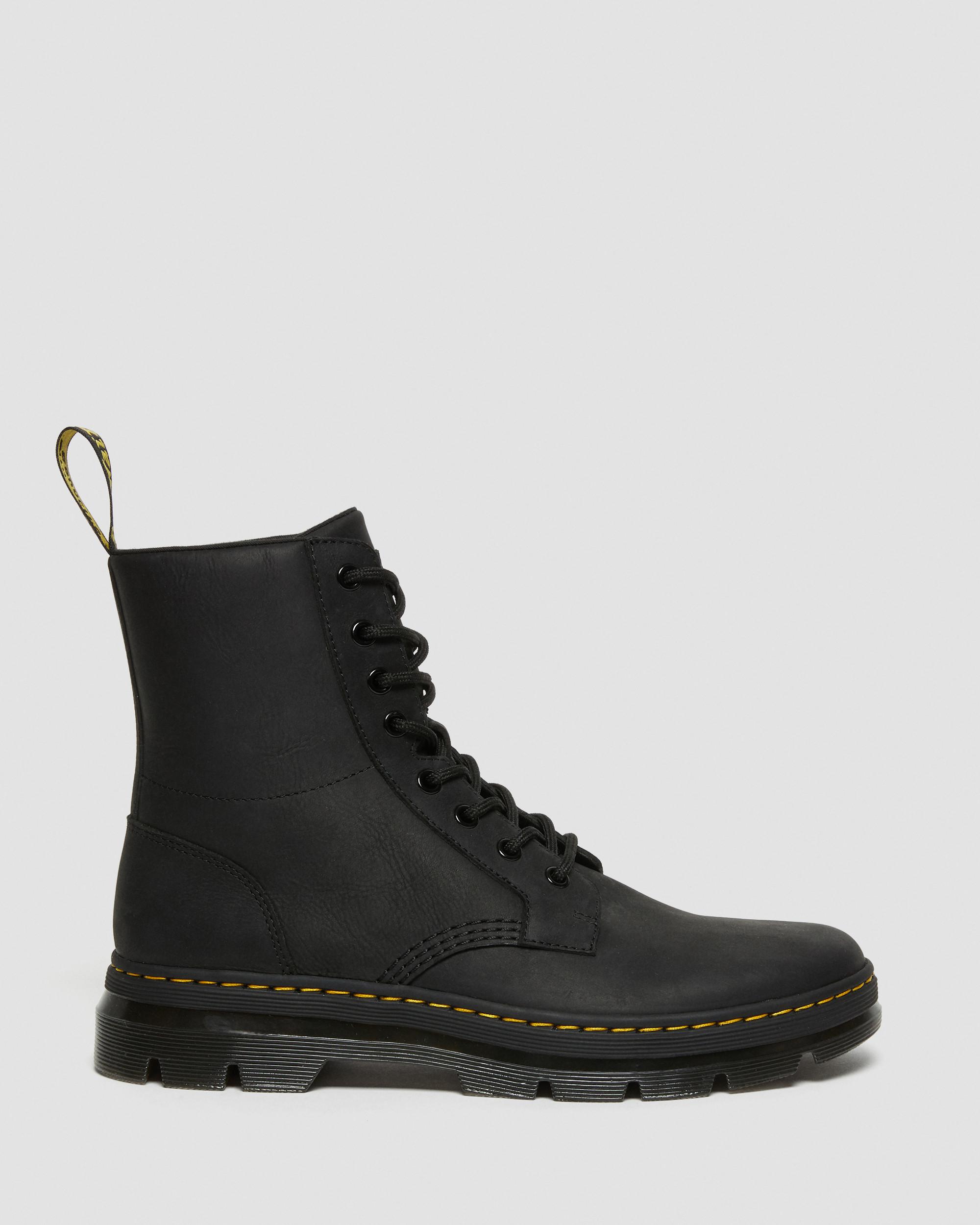 Черевики чоловічі Dr. Martens Combs Black (26007001) — фото 1