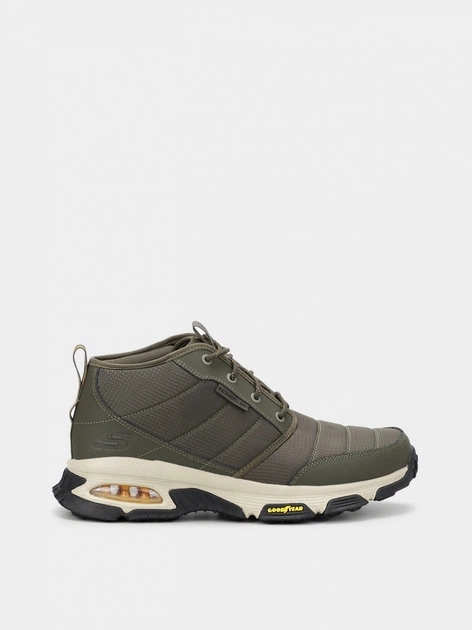Черевики Skechers Skech Air Envoy Olive — фото 1