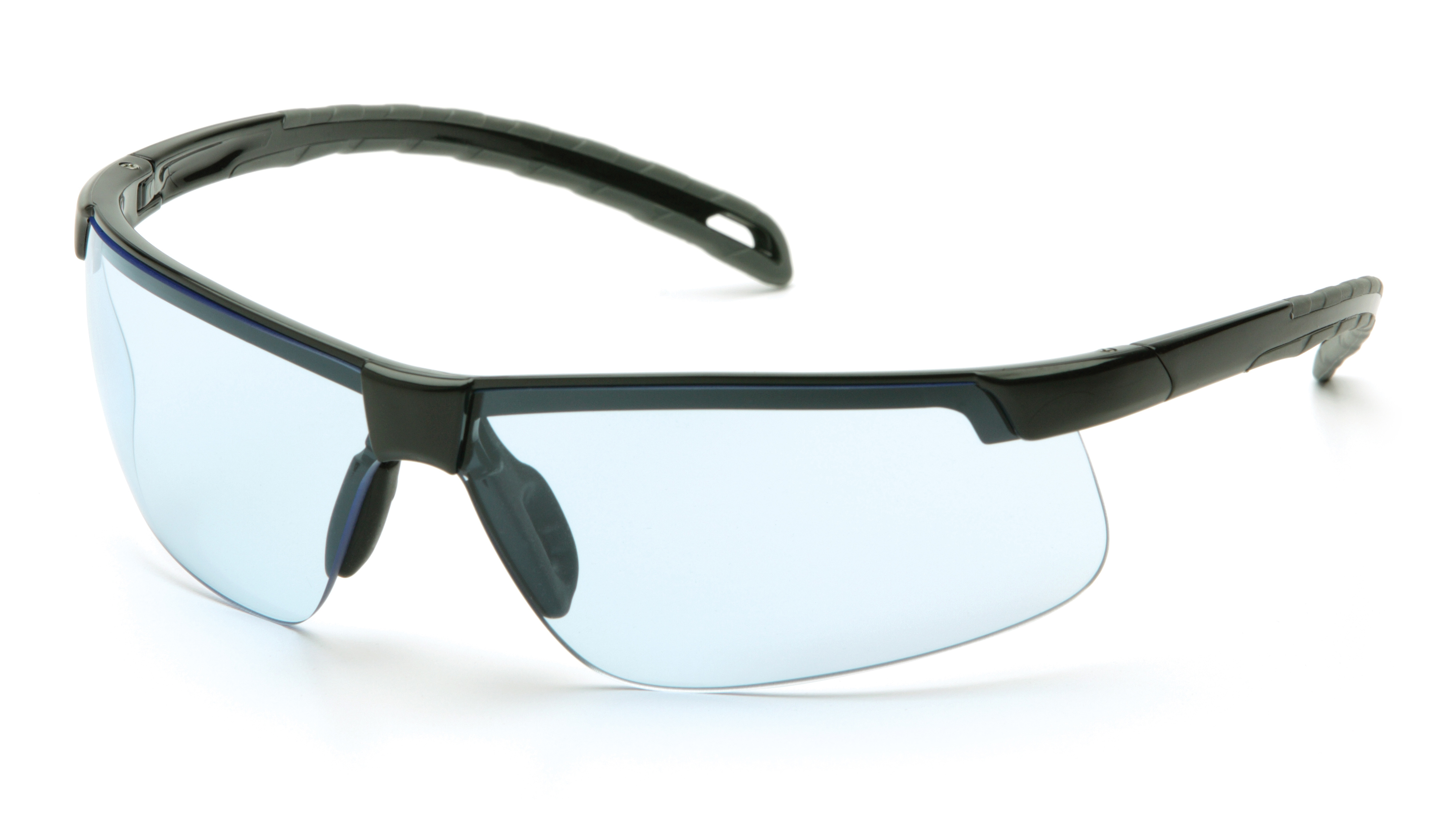 Очки защитные открытые Pyramex Ever-Lite (infinity blue) Super Anti-Fog H2MAX, голубые — фото 1