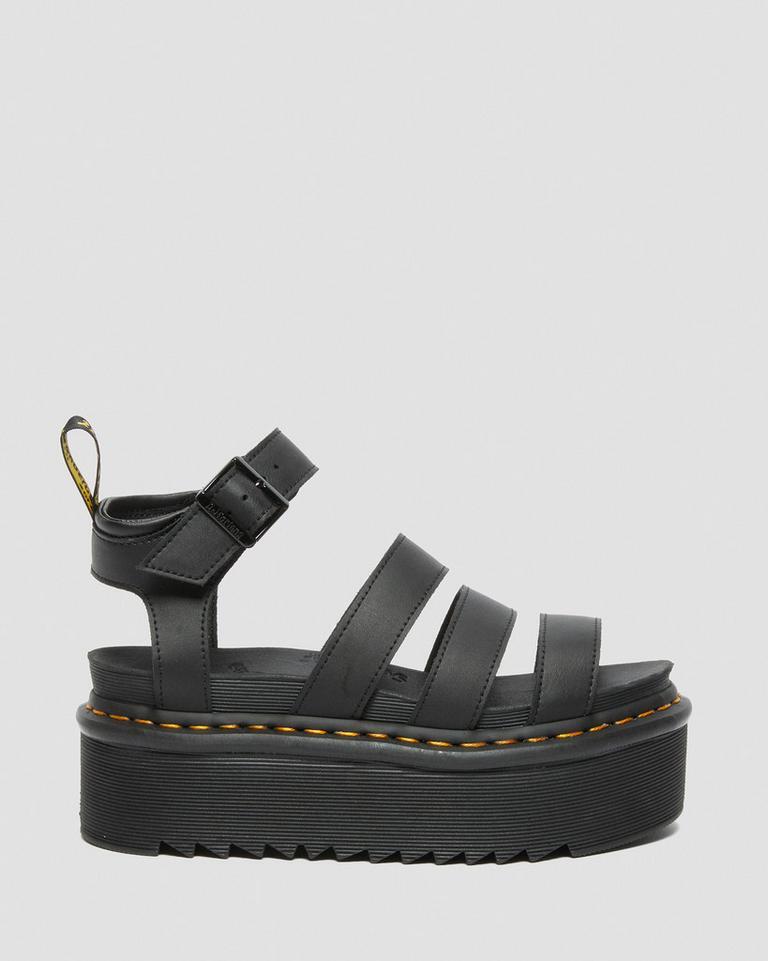 Сандалі Dr. Martens Blaire Hydro Leather Platform — фото 4