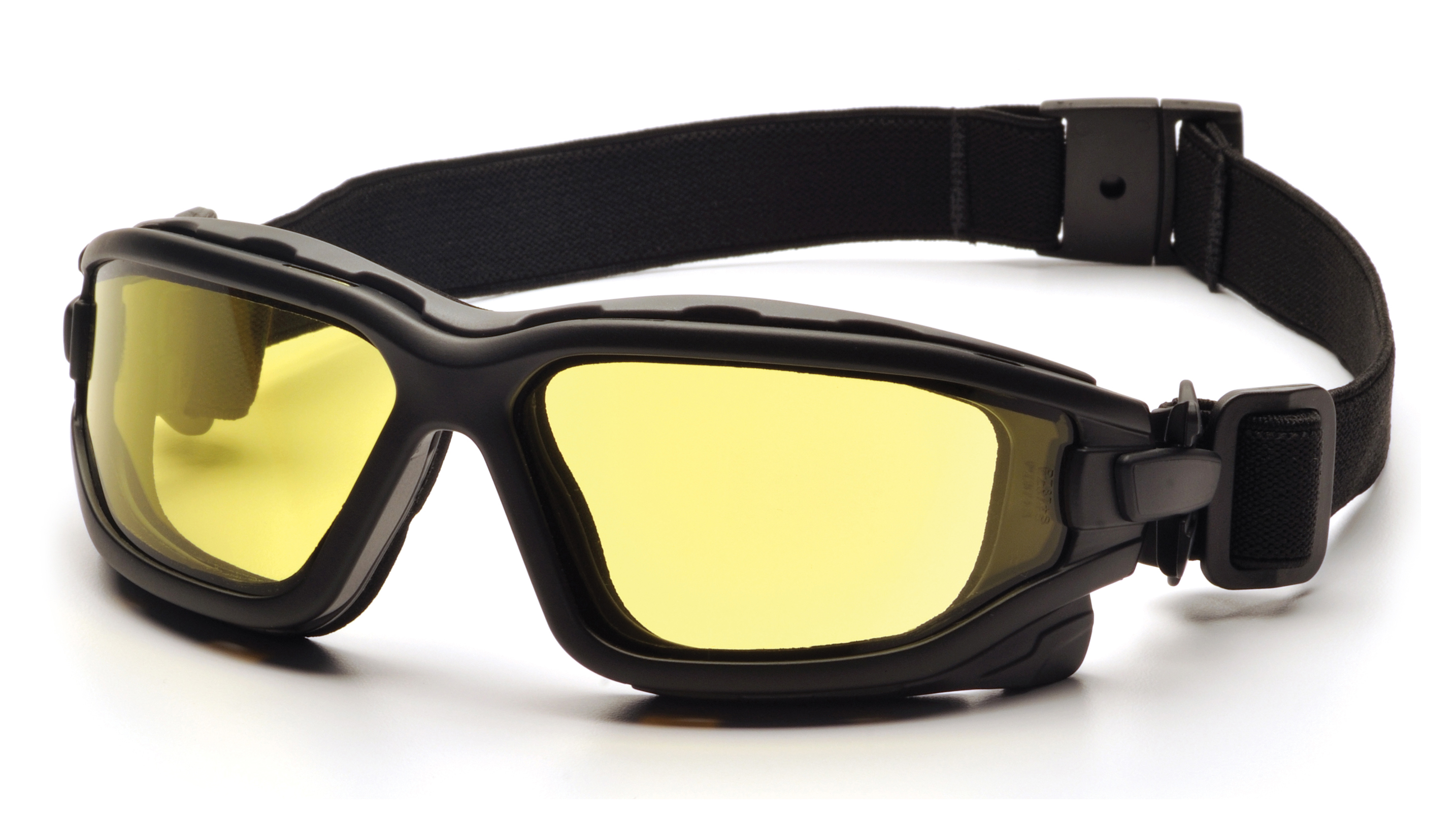 Очки защитные с уплотнителем Pyramex i-Force Slim (Anti-Fog) (amber) желтые — фото 1