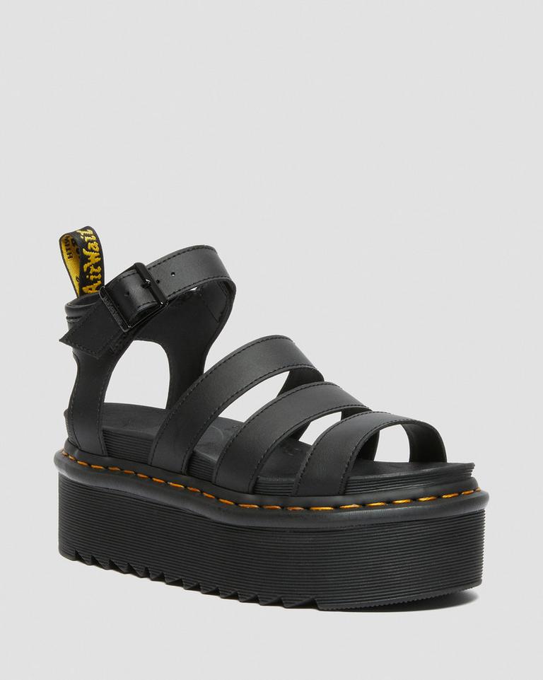Сандалі Dr. Martens Blaire Hydro Leather Platform — фото 1