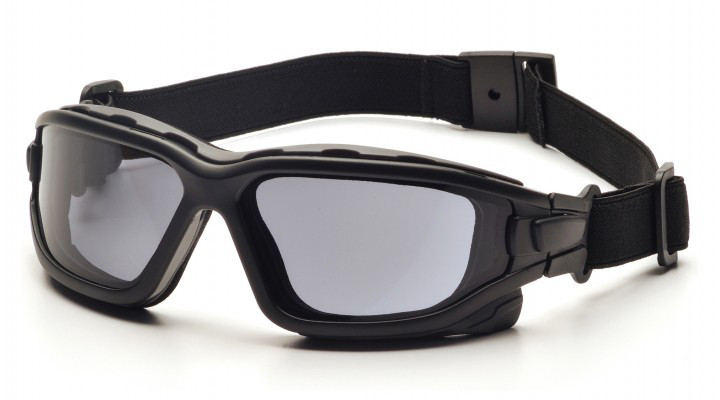 Очки защитные с уплотнителем Pyramex i-Force Slim (Anti-Fog) (gray) серые — фото 1