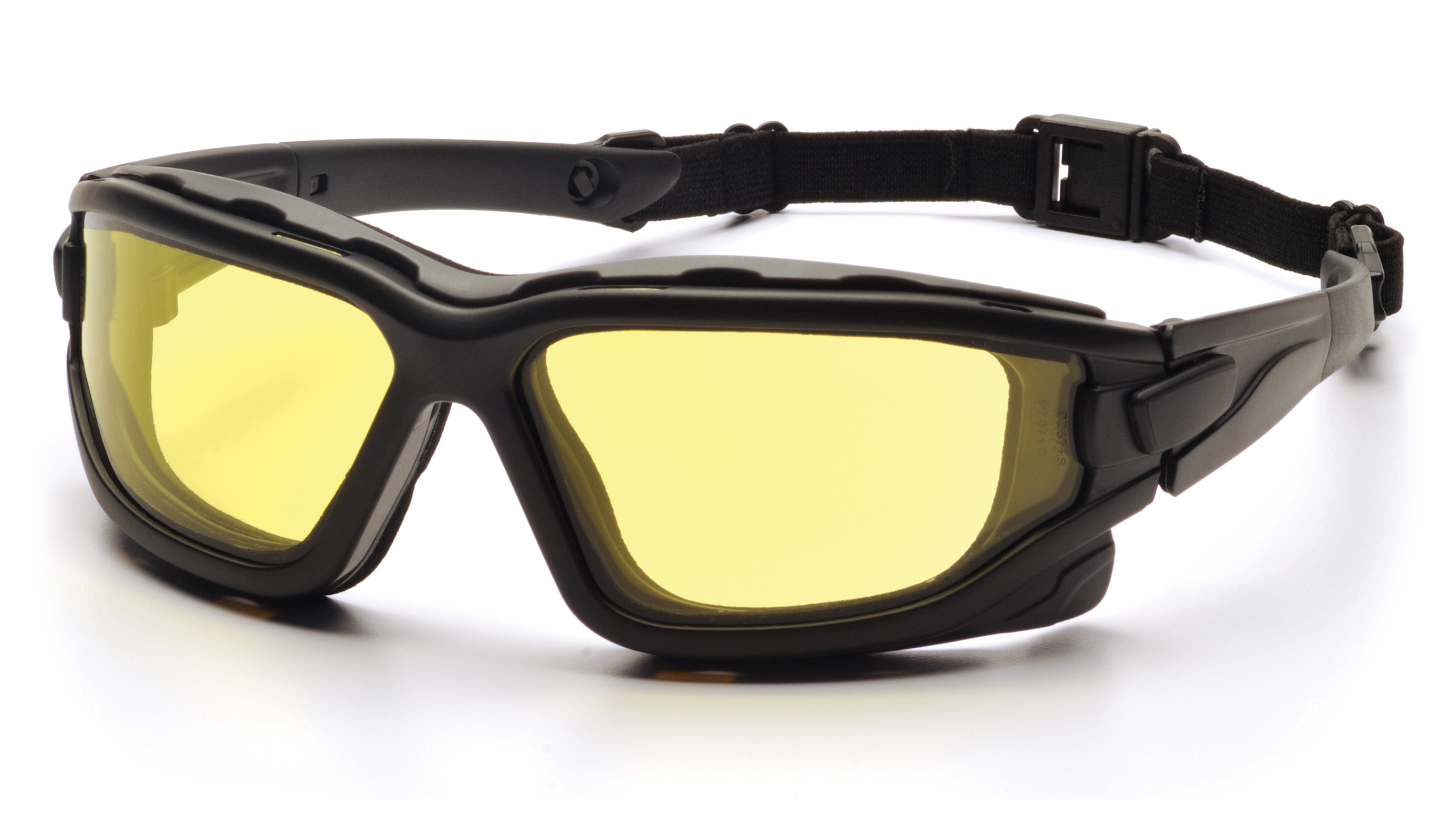 Очки защитные с уплотнителем Pyramex i-Force Slim (Anti-Fog) (amber) желтые — фото 5