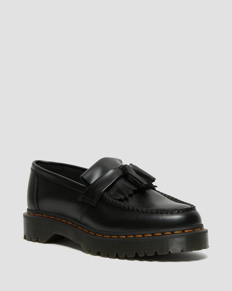 Лофери Dr. Martens Adrian Bex Smooth Leather Tassel Black — фото 1