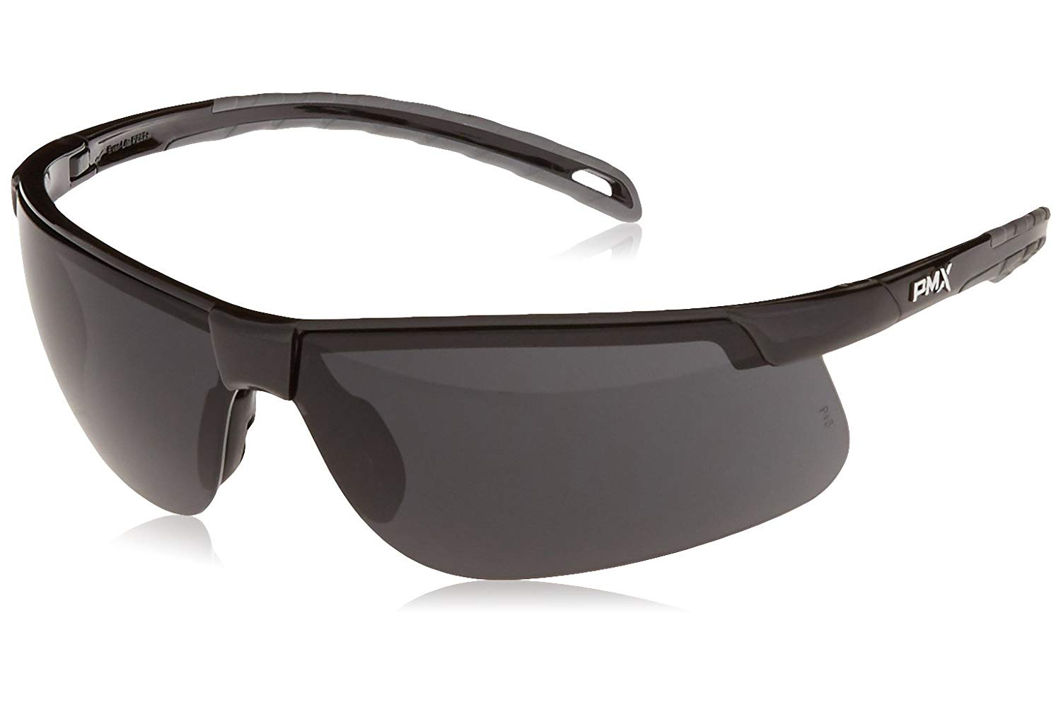 Очки защитные открытые Pyramex Ever-Lite (Anti-Fog) (dark gray) черные — фото 1