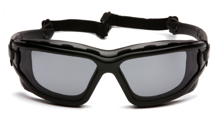 Очки защитные с уплотнителем Pyramex i-Force XL (Anti-Fog) (gray) серые — фото 2