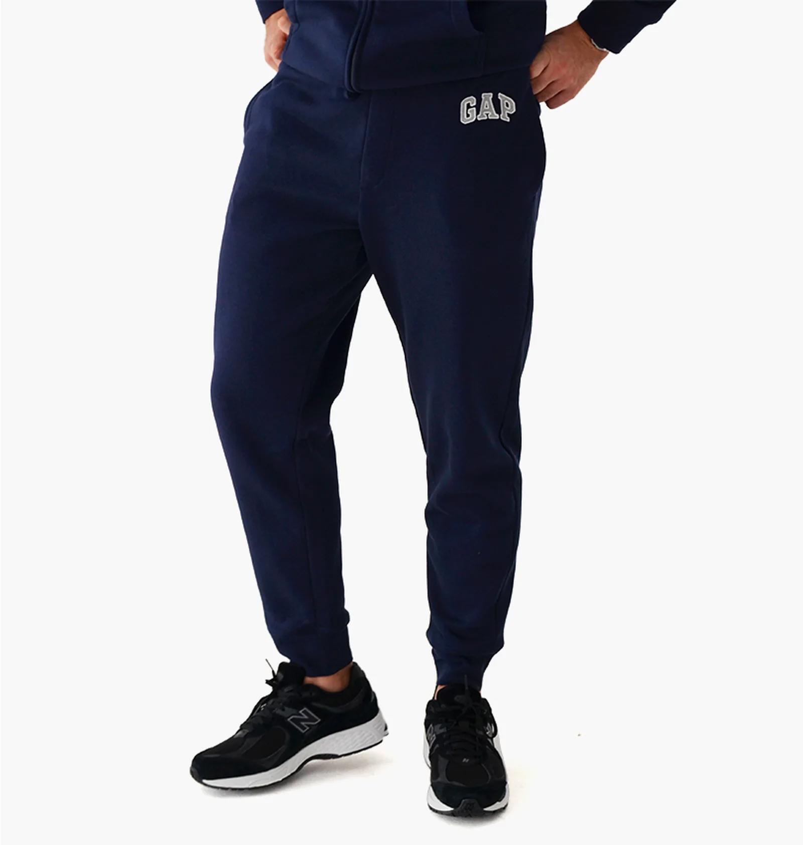 Брюки чоловічі Gap Logo Fleece Pants Tapestry Navy (221236051) — фото 1