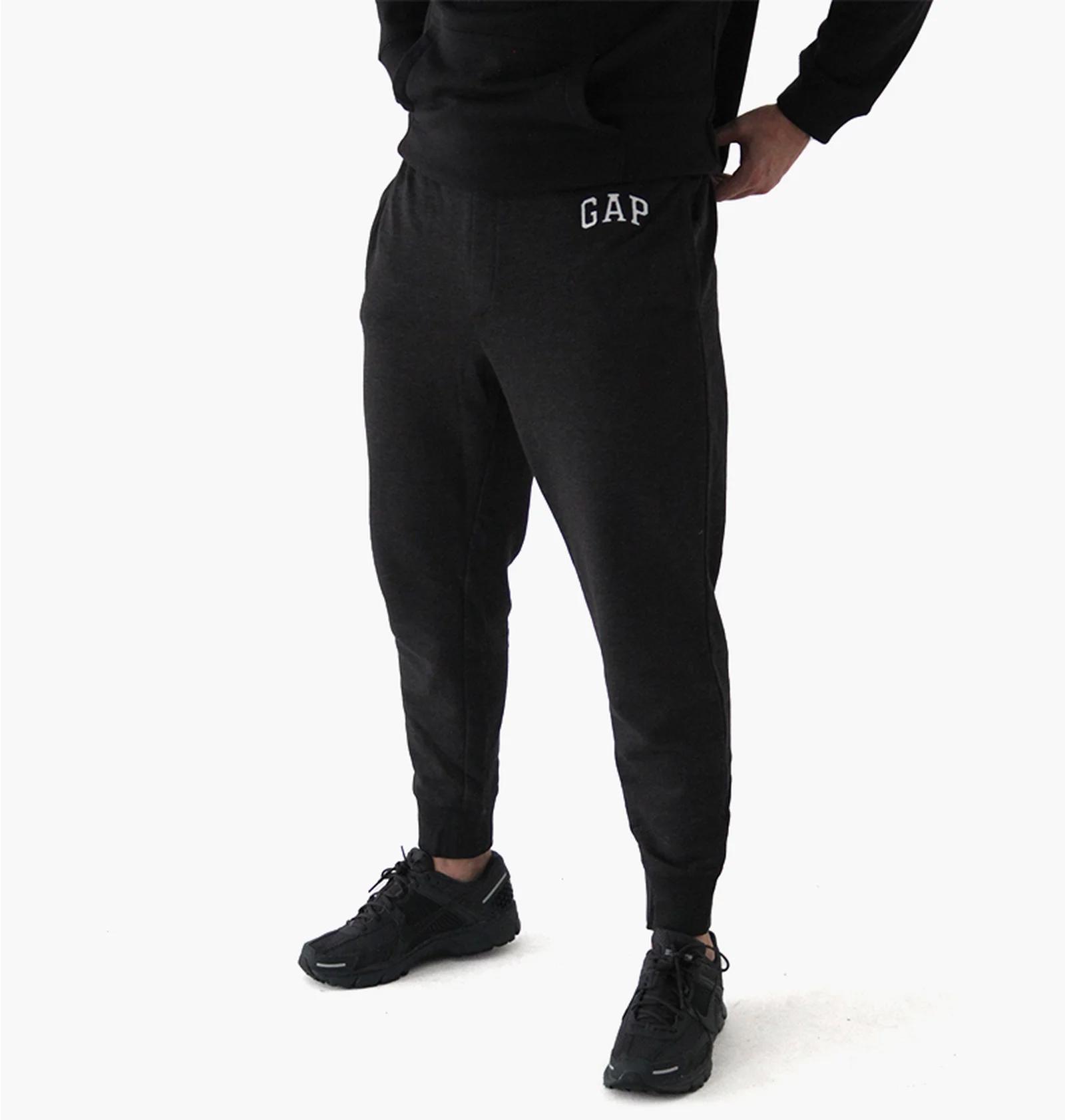 Брюки чоловічі Gap Logo Fleece Pants Charcoal Gray (221236011) — фото 1