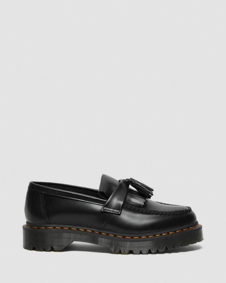 Лофери Dr. Martens Adrian Bex Smooth Leather Tassel Black — фото 3