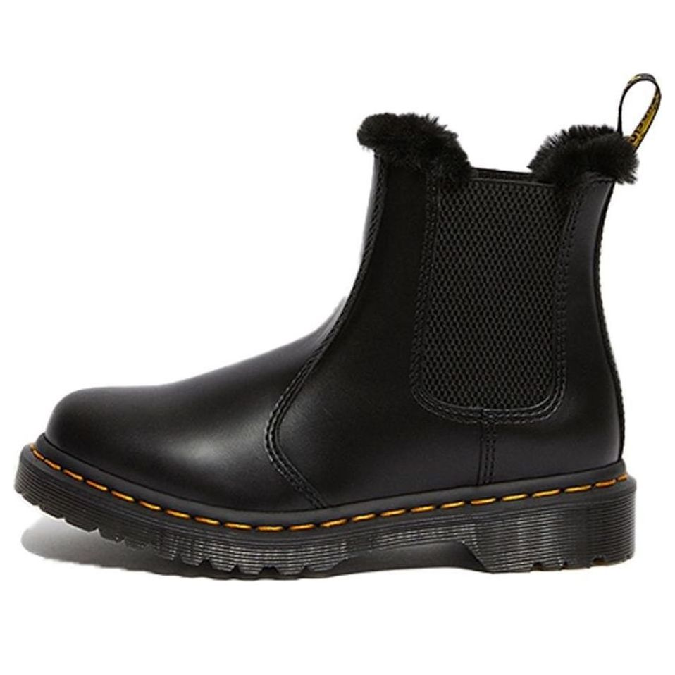 Черевики Dr. Martens 2976 Leonore Dark Grey Atlas — фото 1