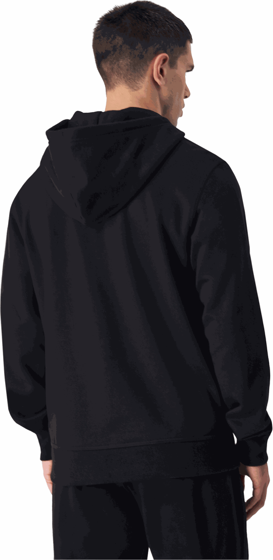 Толстовка FULL ZIP HOODIE SWEATSHIRT 220260-KK001 Champion M Чорний — фото 4