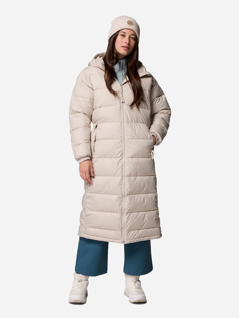 Пальто Pike Lake™ III Long Jacket 2133541CLB-278 Columbia L (48) Бежевий — фото 1