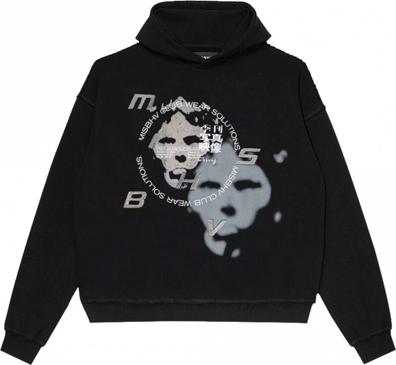 Худі Misbhv soundsystem hoodie black — фото 2