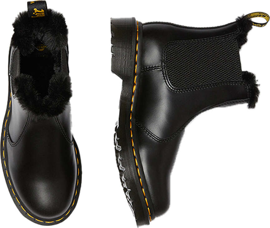 Черевики Dr. Martens 2976 Leonore Dark Grey Atlas — фото 3