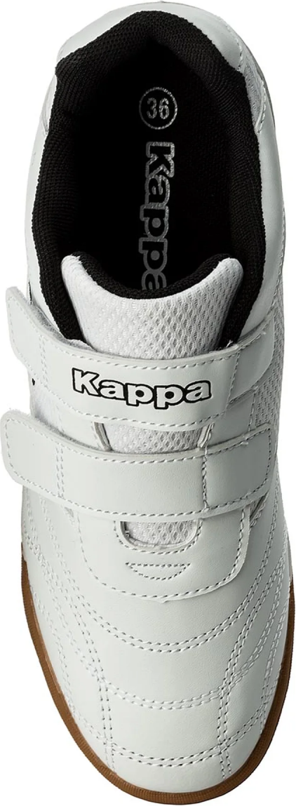 Піділткові футзалки KICKOFF T 260509T-1011 Kappa 36 Білий — фото 6