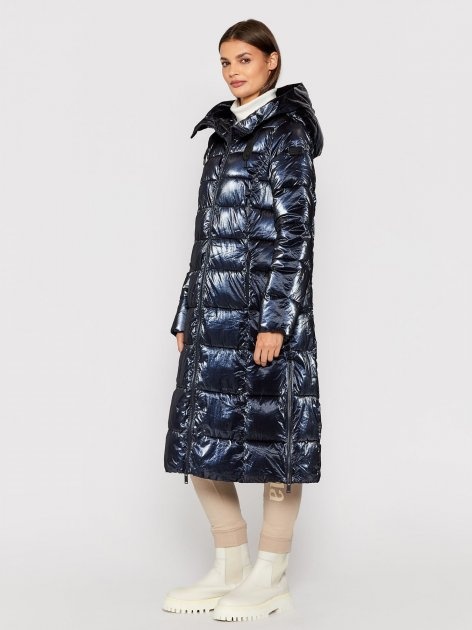 Куртка WOMAN COAT FIX HOOD 31K2866-M870 CMP 36 Темно-синій — фото 1