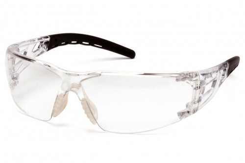 Очки защитные с уплотнителем Pyramex Fyxate (clear) Super Anti-Fog H2MAX, прозрачные — фото 7